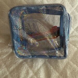 Holographic Clear Belt Bag